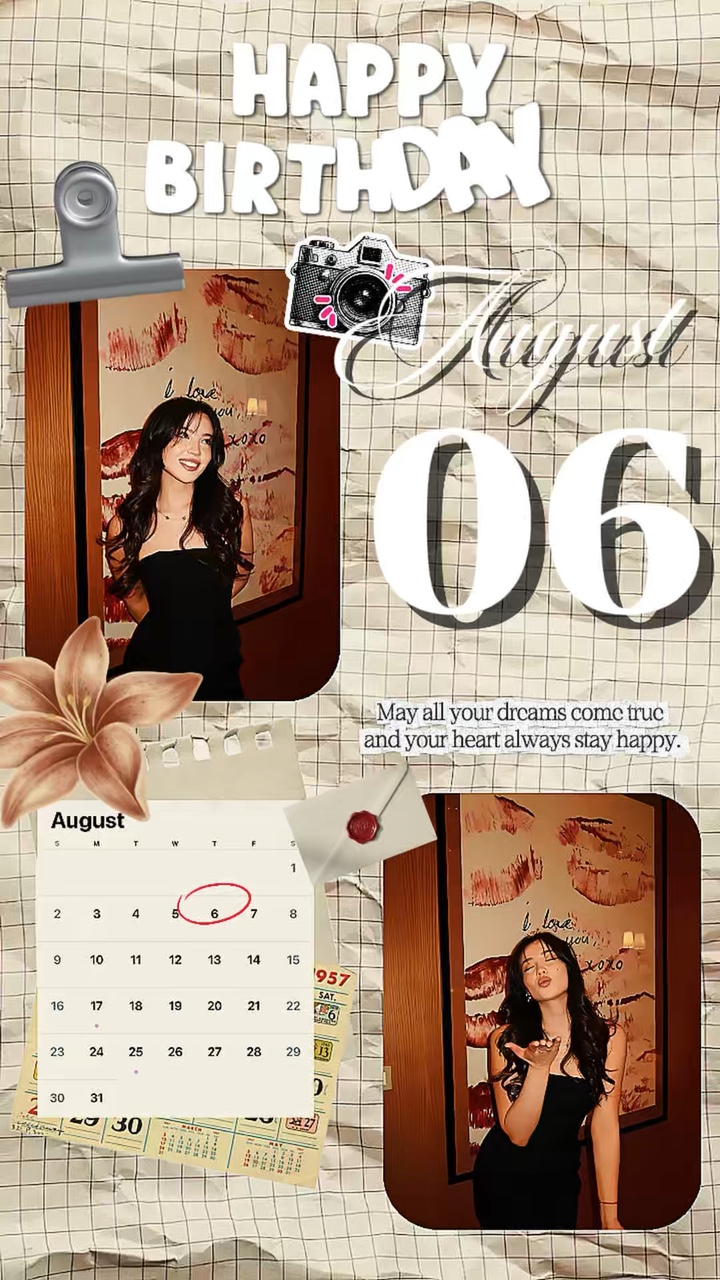 birthday 6 august