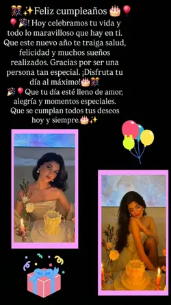 Feliz cumpleaños