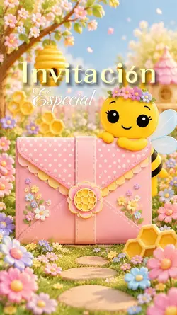 Invitacion Abejita