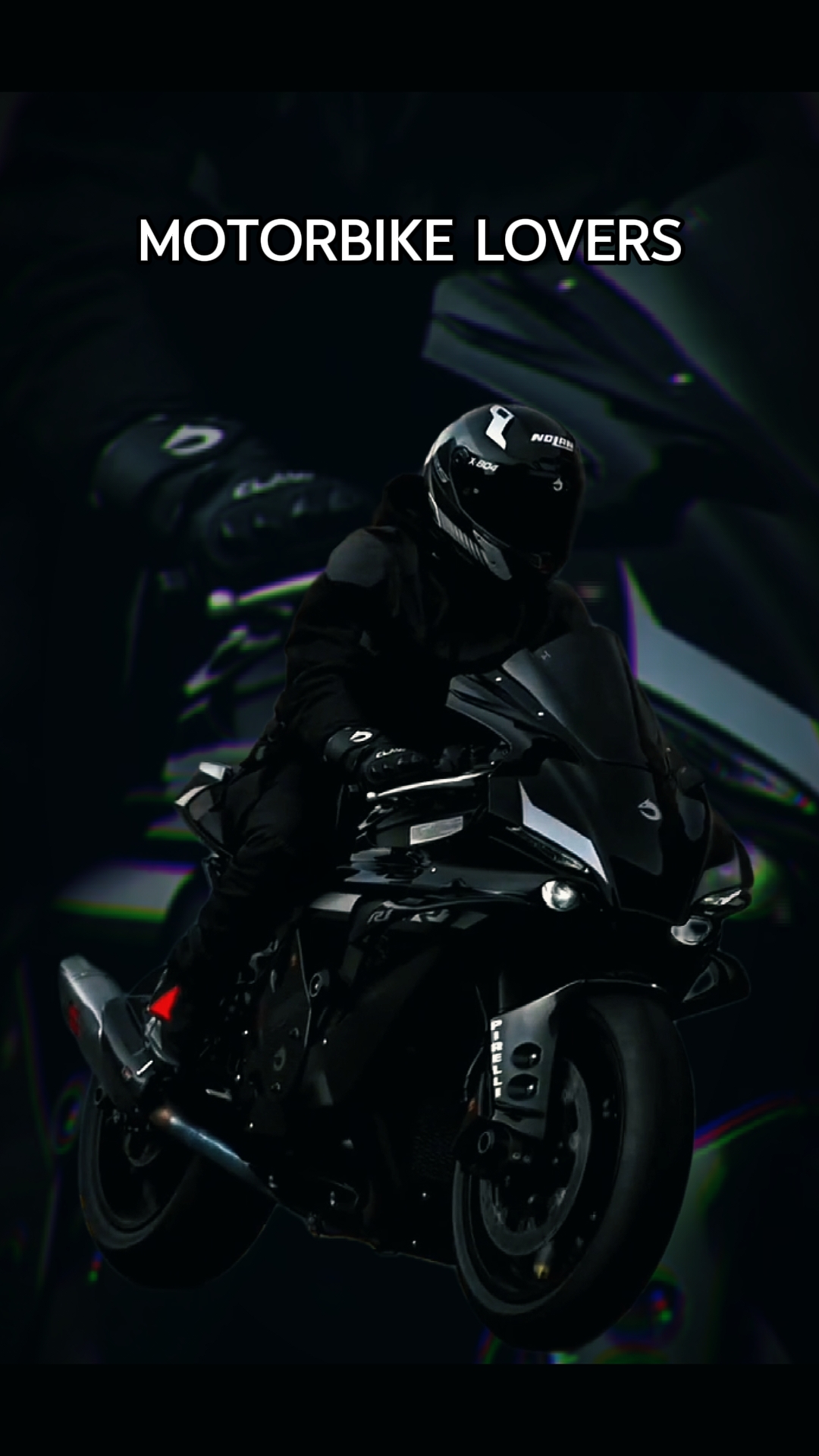 Motorbike lovers