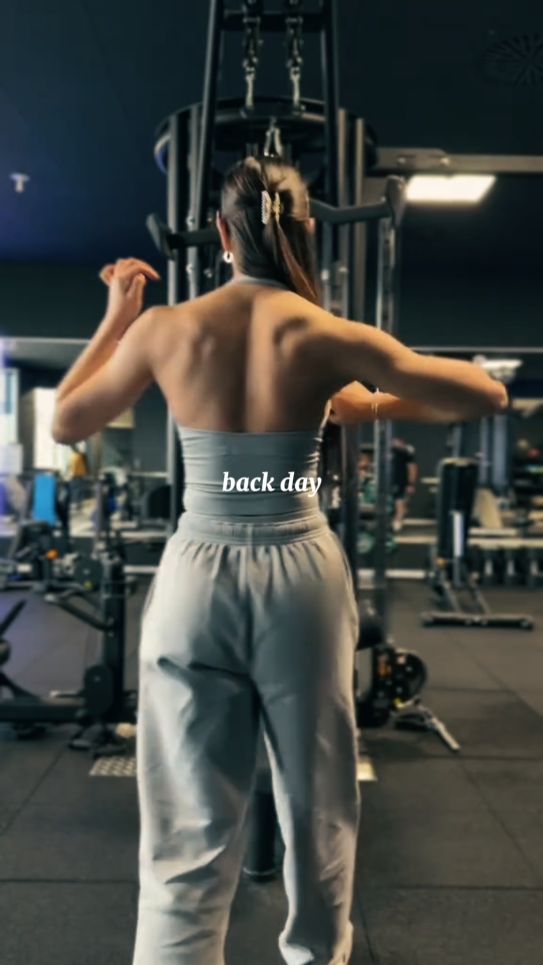 back day gym