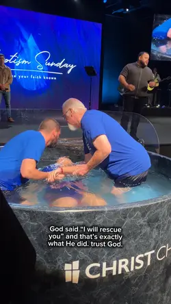 i got baptized 💓