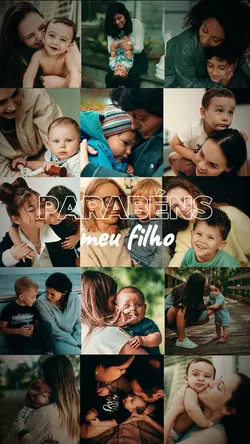 Parabéns filho