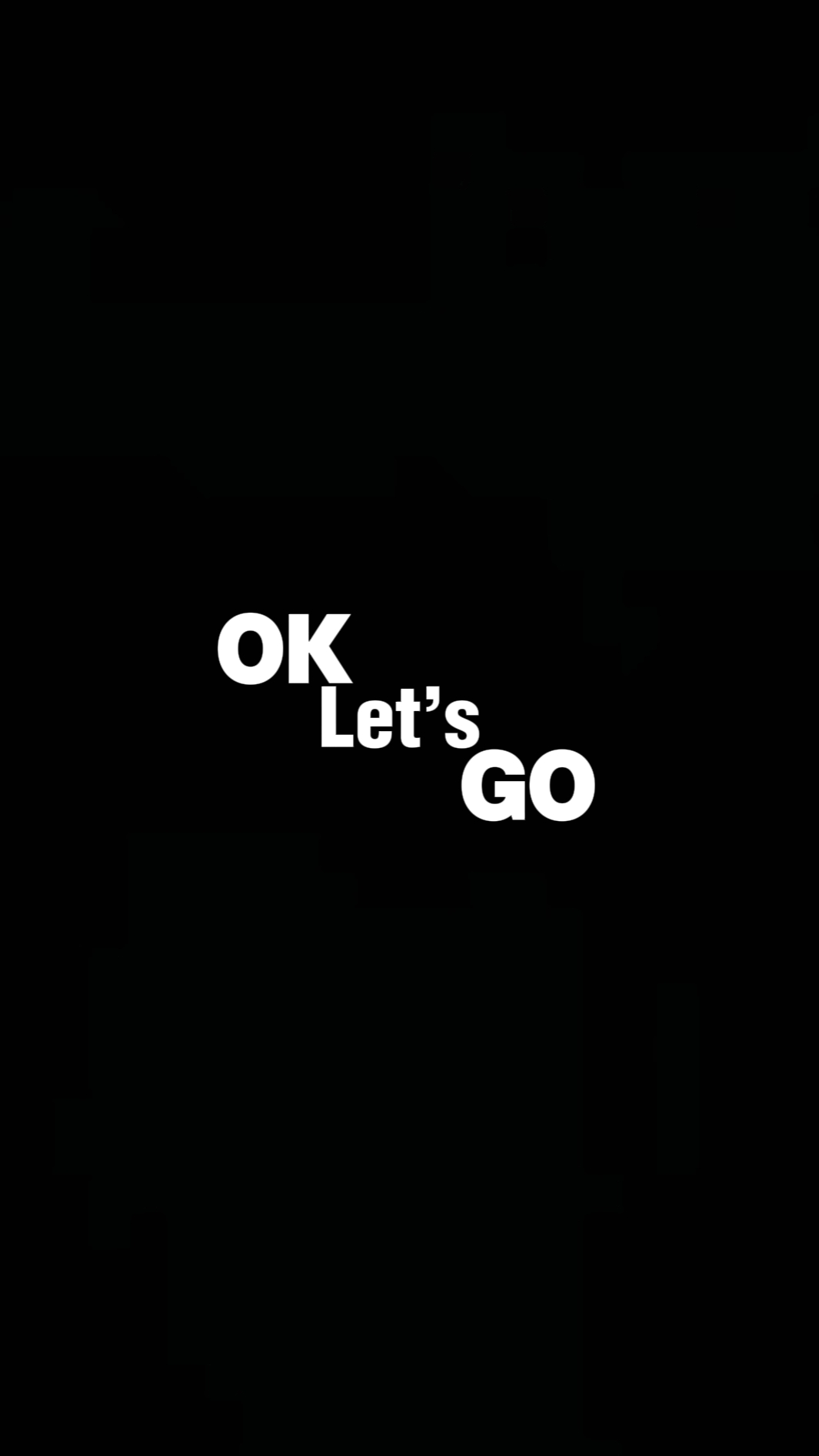 ok let's go