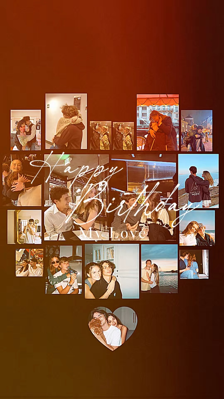 Cumpleaños Mi Amor