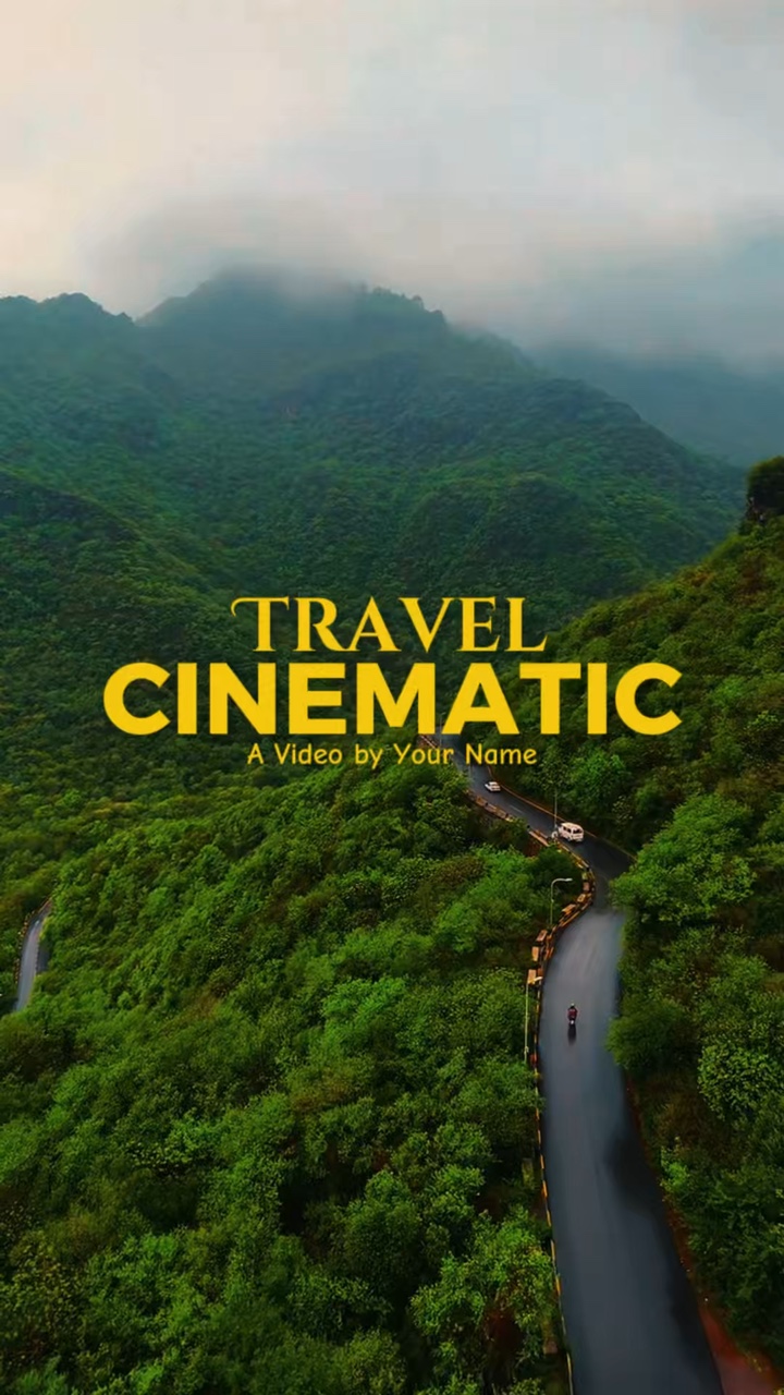 Paglalakbay Cinematic 