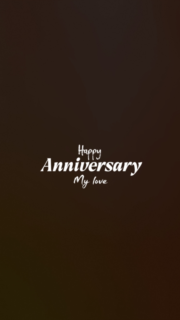 Feliz aniversario