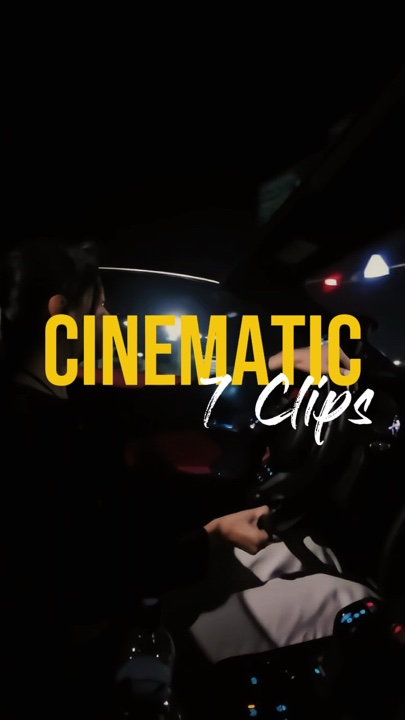 Cinématique | 7 clips