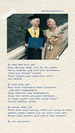 sehat selalu Ma