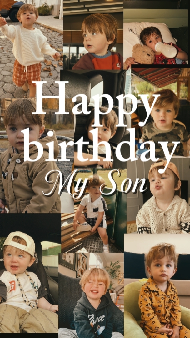 BIRTHDAY MY SON 