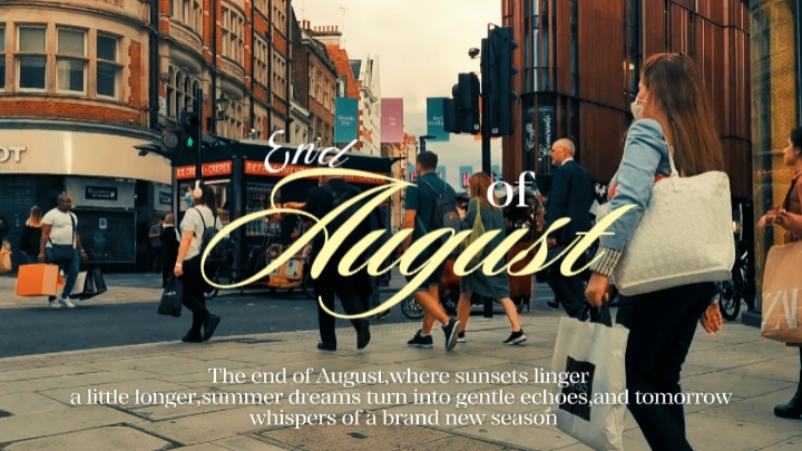 End of August