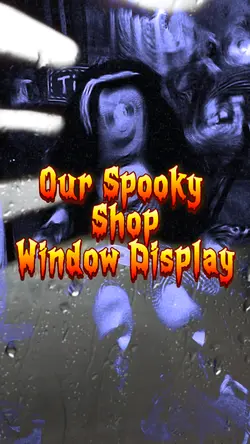 Halloween Window 