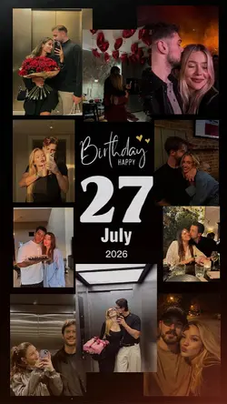 hbd 27 july 2026