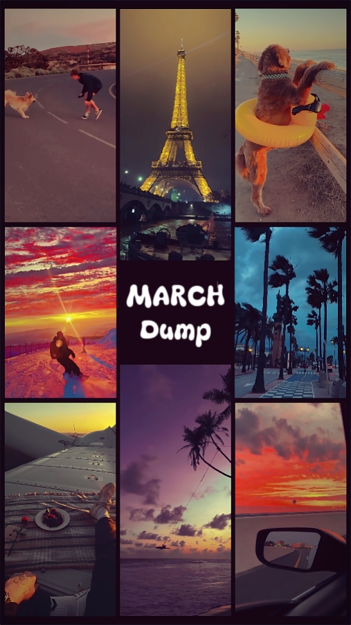 MARCH DUMP 