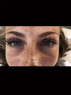 Blue eyes