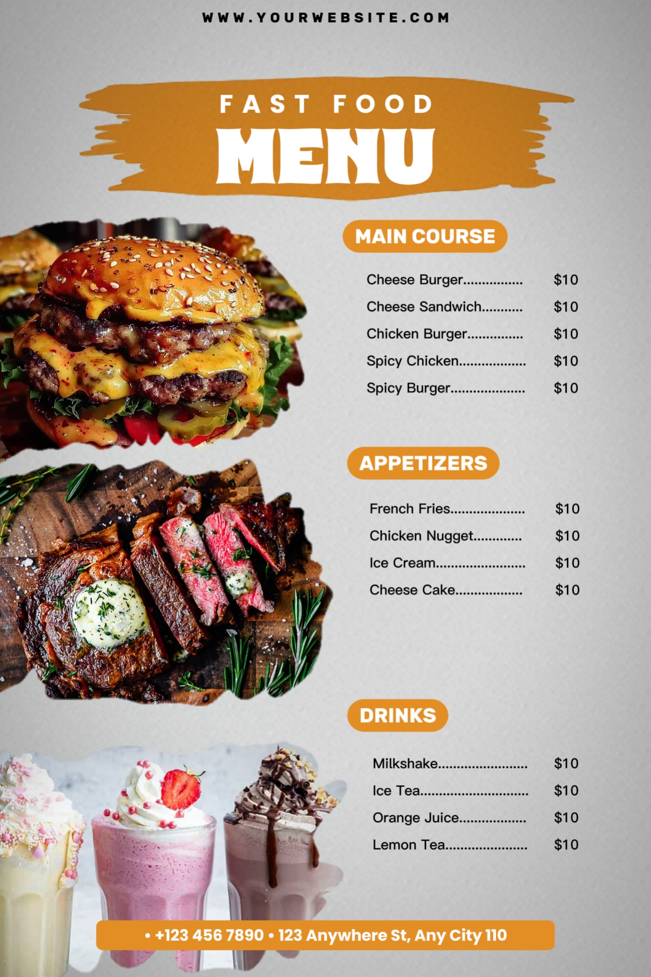 Food Menu