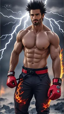 Kazuya Mishima AI