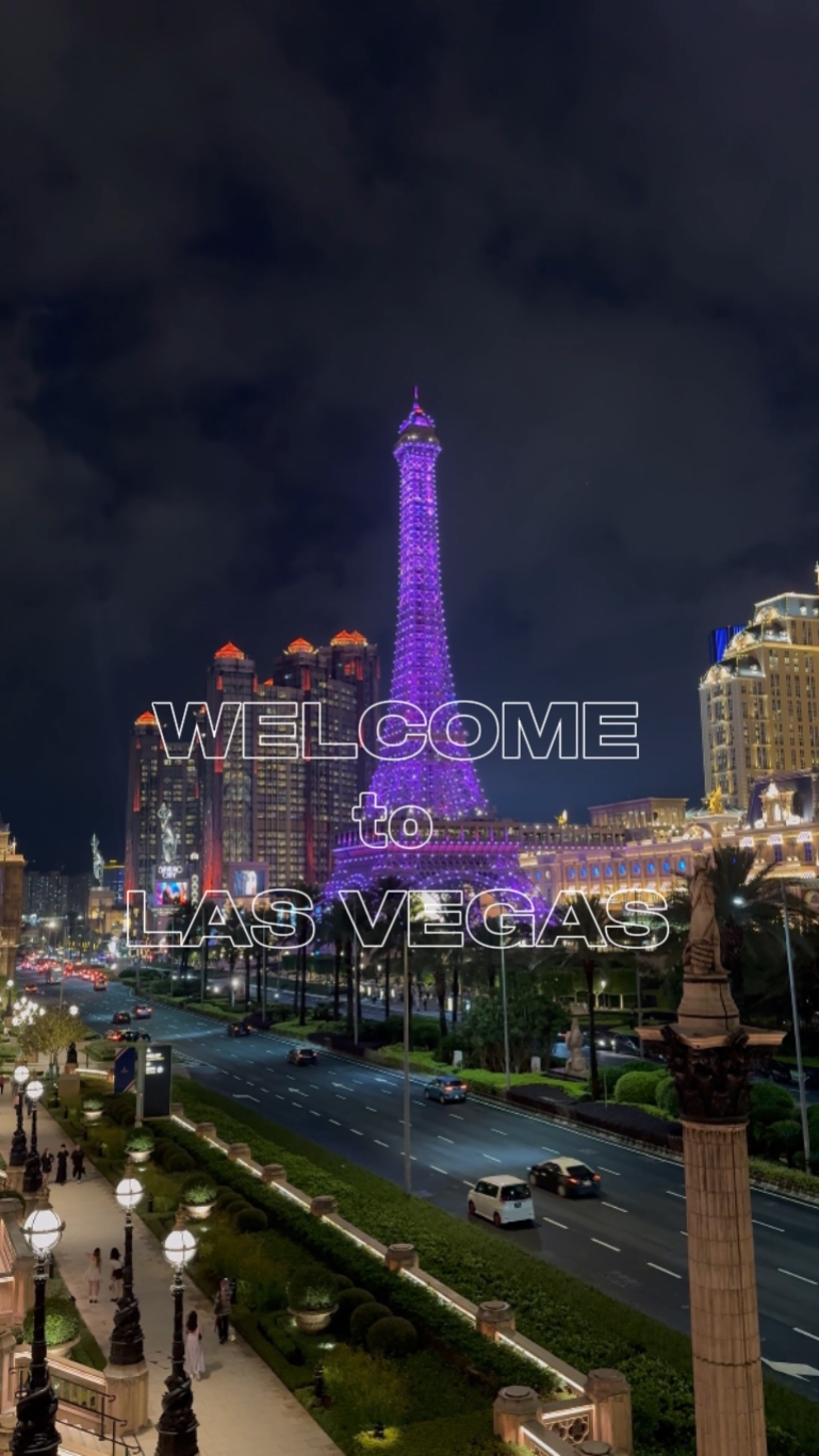 WELCOME TO LAS VEGAS