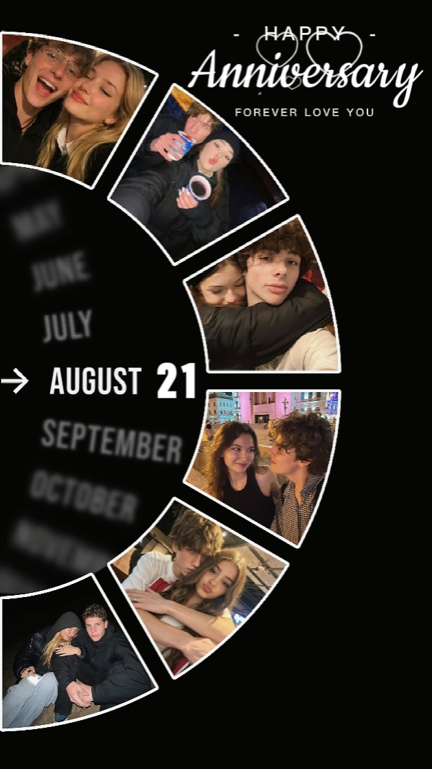ANNIVERSARY 21 AUGUS