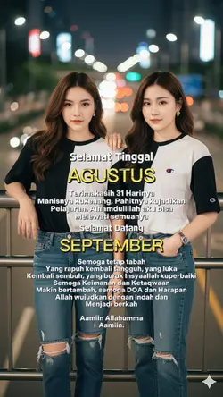 Welcome September