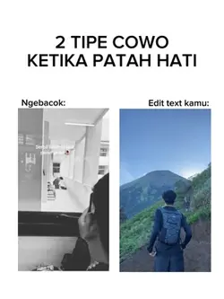 2 tipe cowo ketika