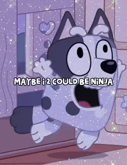 i want to be ninja