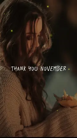 Thank you November