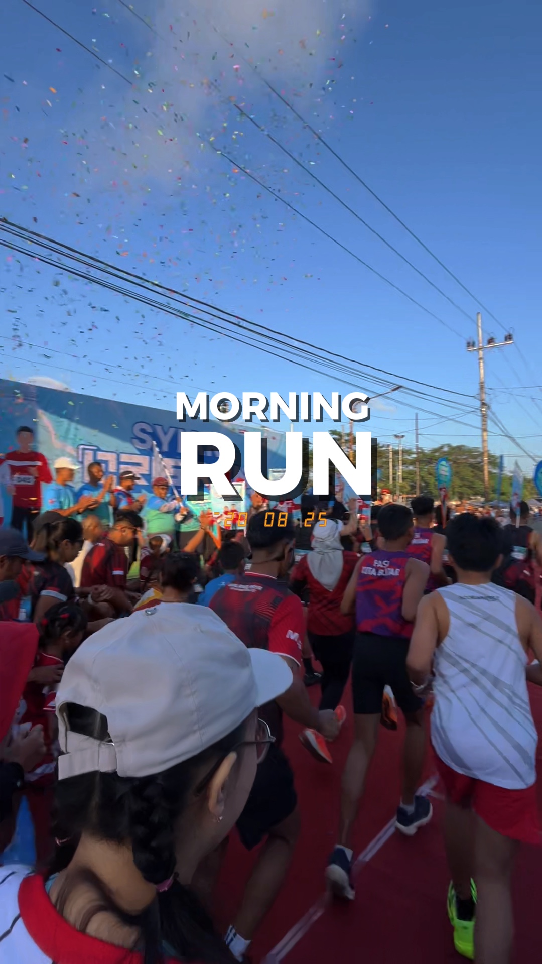 Vlog da Corrida Matinal