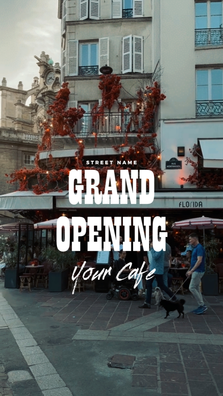 CAFE PEMBUKAAN GRAND
