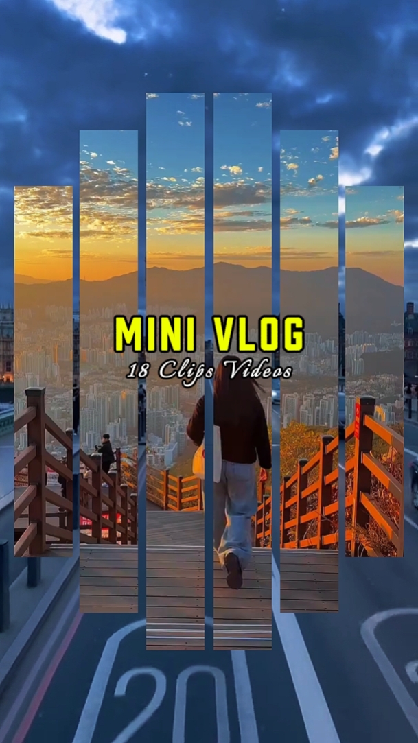 MINI VLOG 18 CLIPS