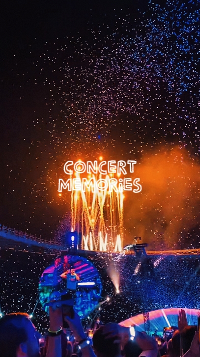 Konser anıları