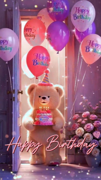 FELIZ ANIVERSÁRIO