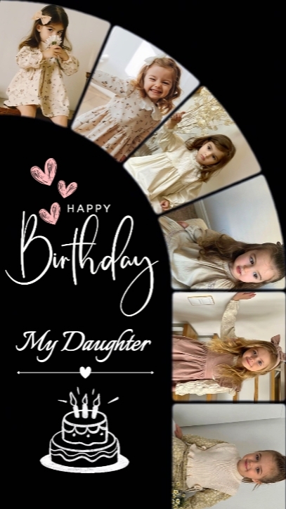 BIRTHDAY DAUGHTER