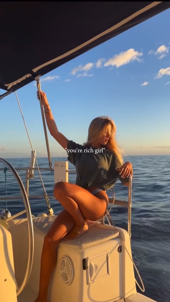 Eres una chica rica