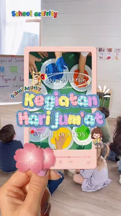 kegiatan hari jumat
