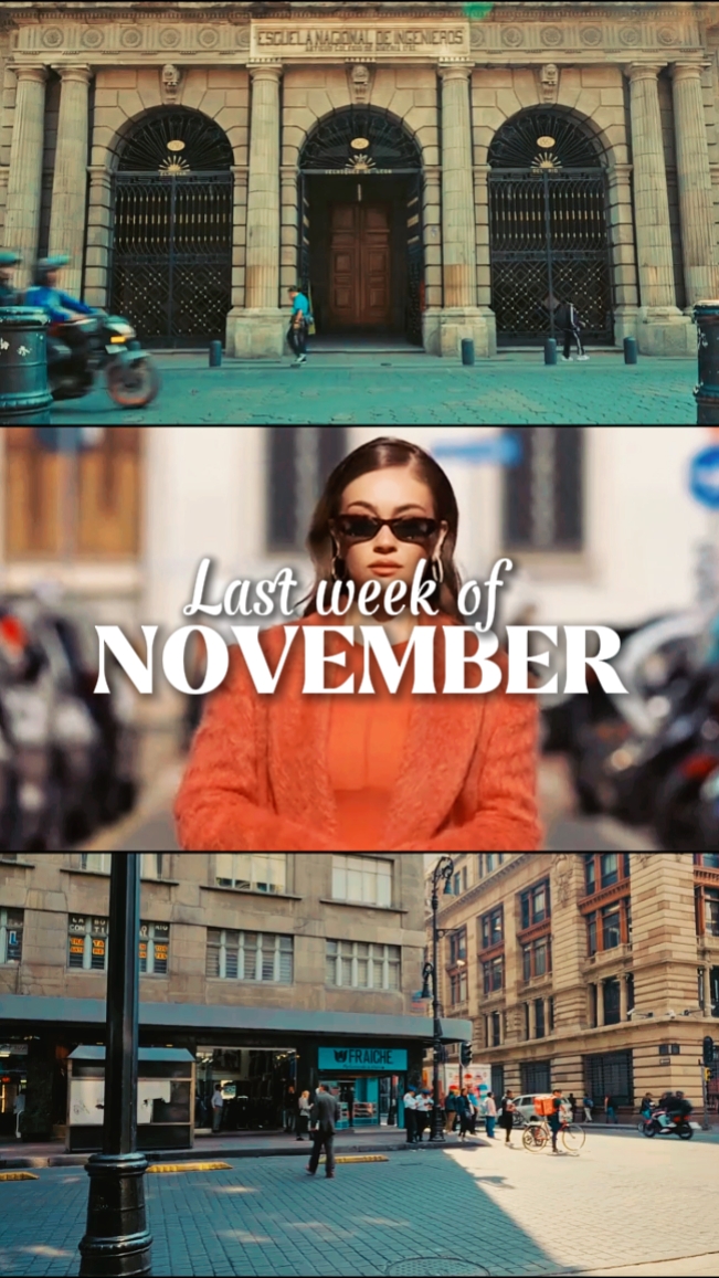 Minggu terakhir November