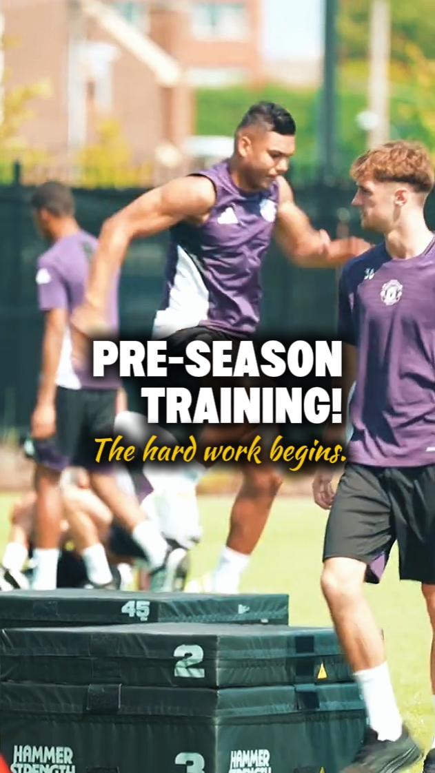 Entraînement de pré-saison