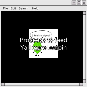 Leafpin lagi💔