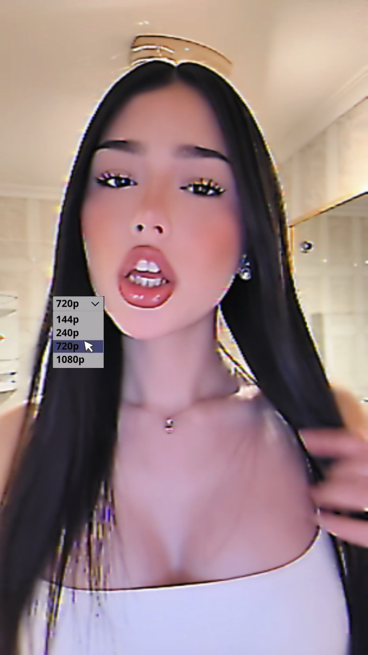 Low quality to HD