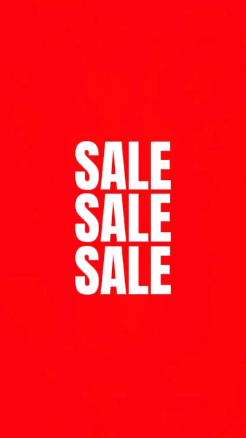 ANÚNCIO DE PROMOÇÃO DE VENDA