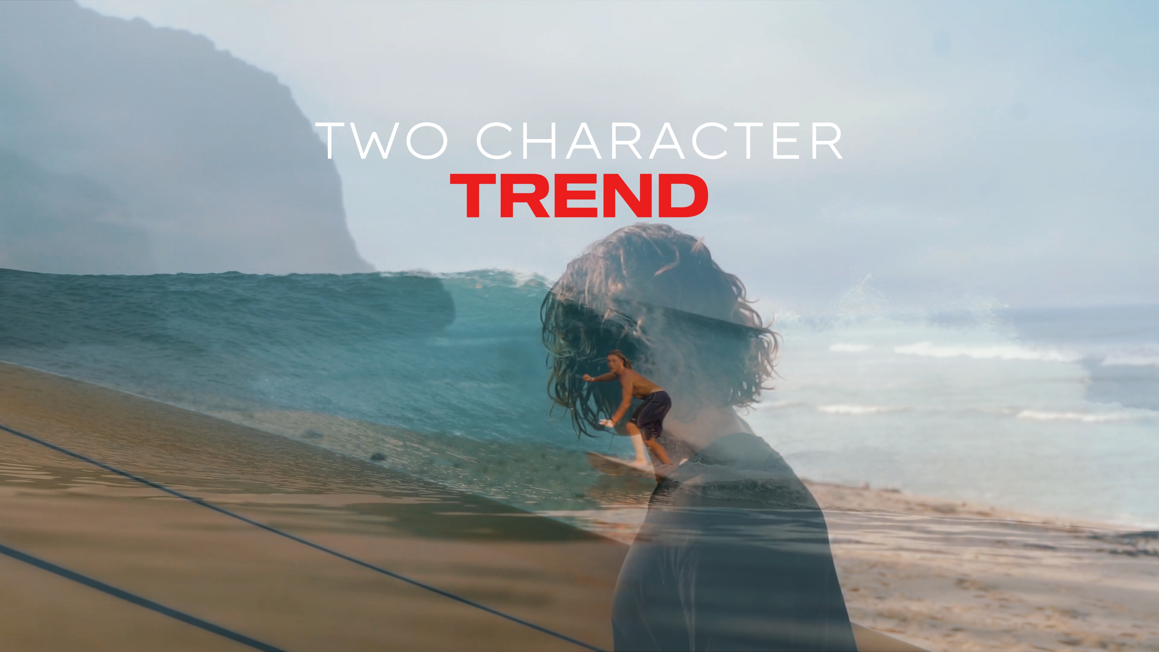 TENDANCE DEUX PERSONNAGES