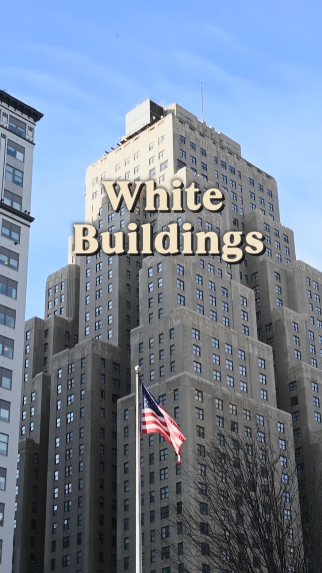 Edificios Blancos