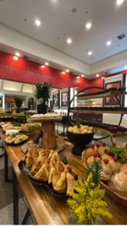 Buffet salgados