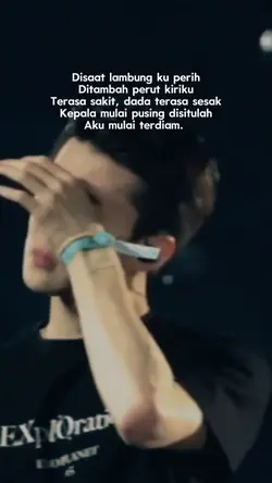 mulai terdiam
