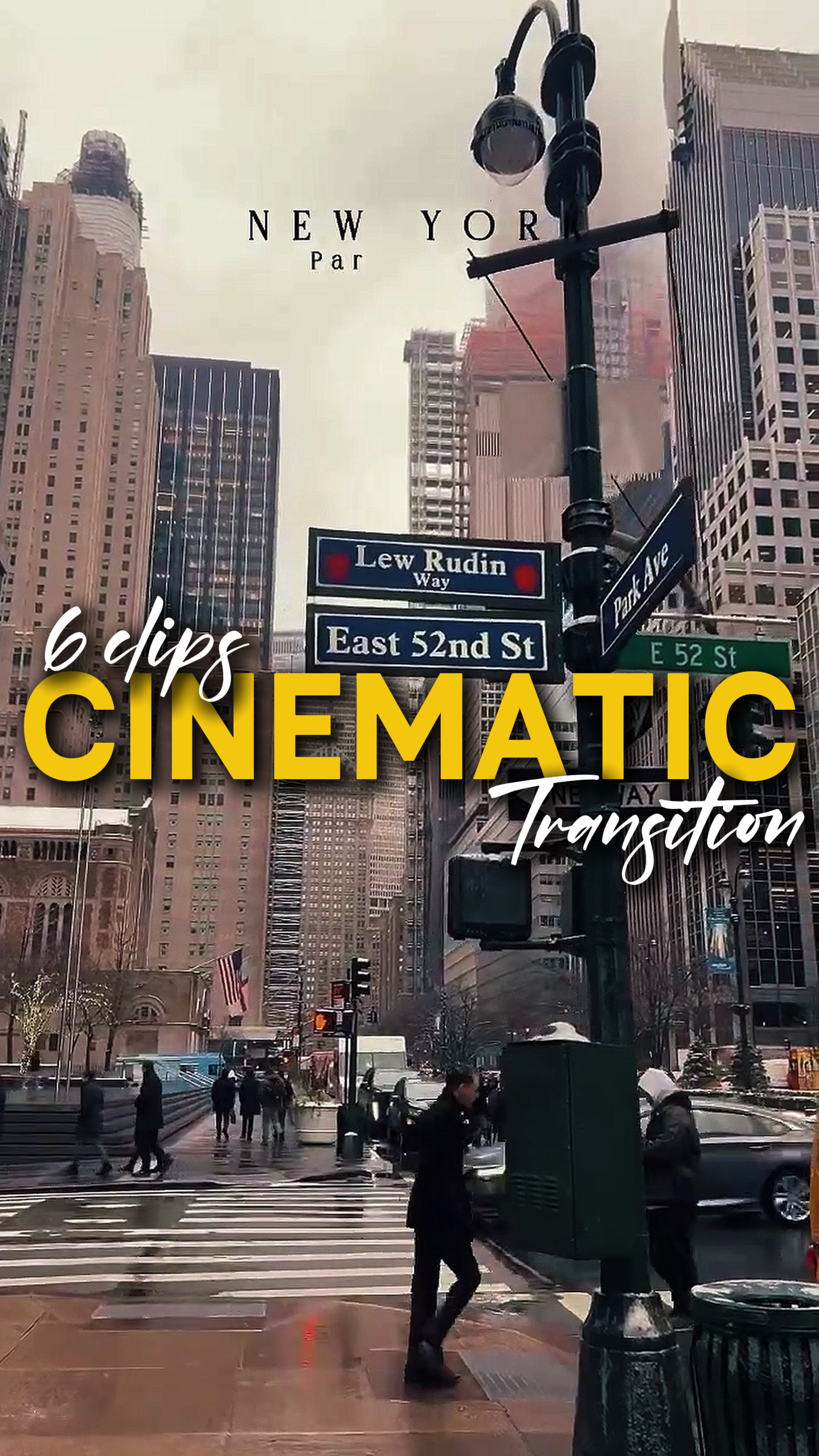 Cinematic Transition