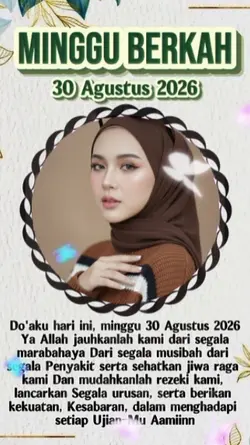 Minggu berkah 