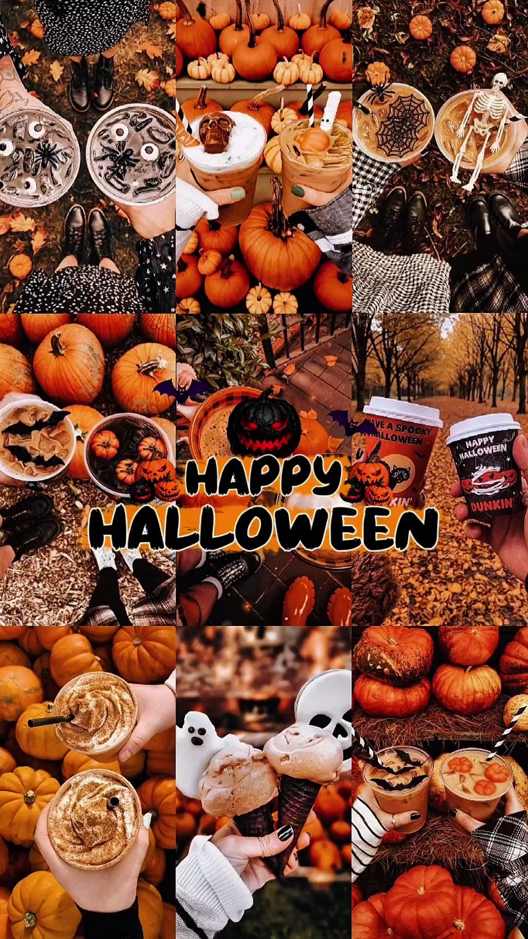Collage de Halloween