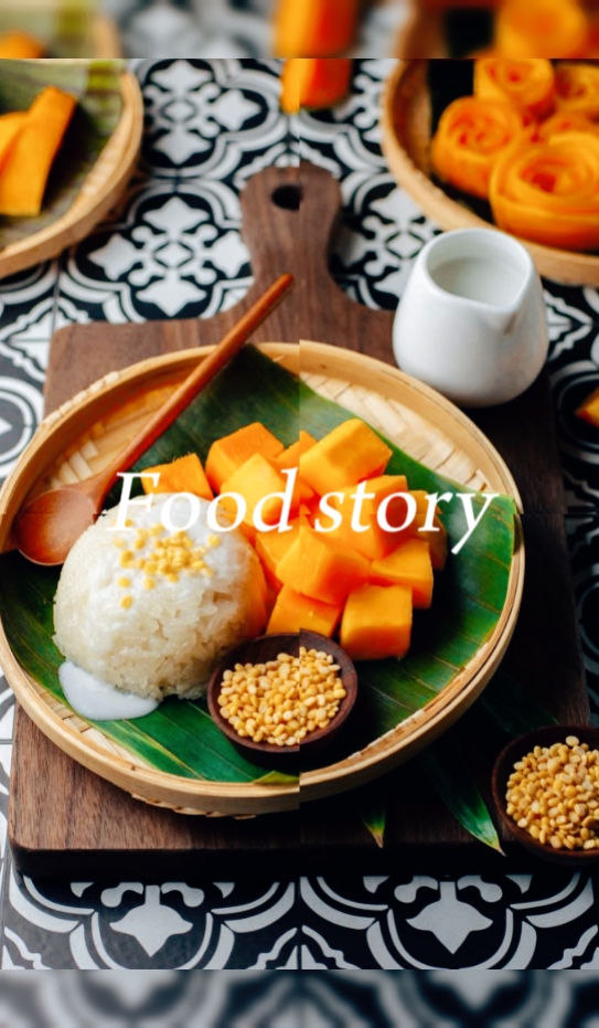 Historia de comida 4foto