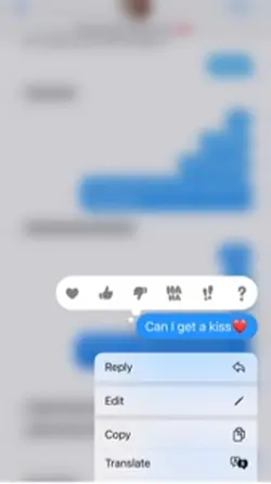 Lyric text prank