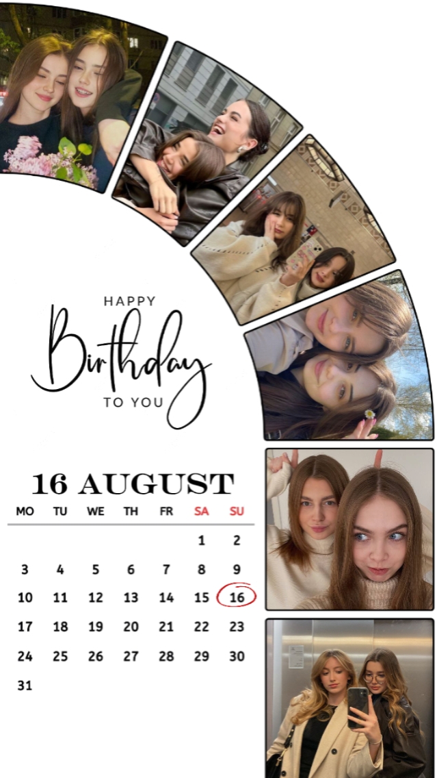 IRMÃ HBD 16 DE AGOSTO